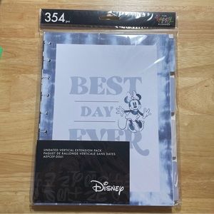 The Happy Planner: Undated Vertical Extension Pack